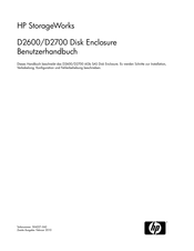 HP Deskhet D2600 Benutzerhandbuch