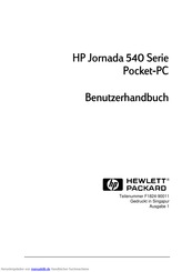 HP Compaq 540 Benutzerhandbuch