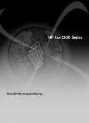 HP FAX 1200 Handbuch