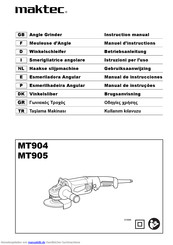 Maktec MT904 Betriebsanleitung