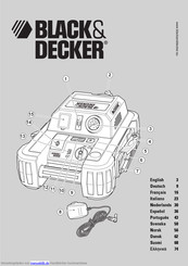 Black & Decker BDJS450I Gebrauchsanleitung