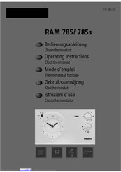 Theben RAM 785 Bedienungsanleitung