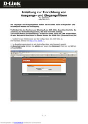 D-Link DIR-506L Anleitung