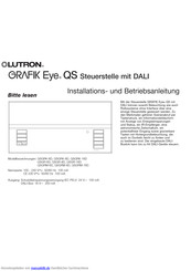 Grafik Eye QSGRK-8D Installation Und Betriebsanleitung