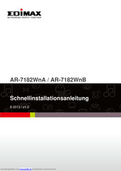 Edimax AR-7182WnB Schnellinstallationsanleitung