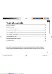 Archos ArcBook Handbuch