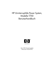 HP T750 Benutzerhandbuch