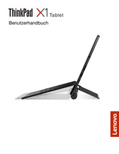 Lenovo ThinkPad X1 Benutzerhandbuch