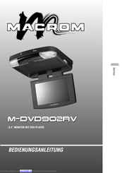 Macrom M-DVD902RV Bedienungsanleitung