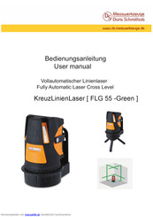DS FLG 55-Green Bedienungsanleitung