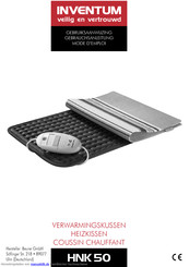 Inventum HNK50 Gebrauchsanleitung