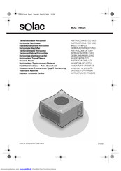 Solac TH8325 Gebrauchsanleitung