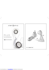 Clarisonic Plus Bedienungsanleitung