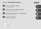 Epson Stylus Office BX300F Series Benutzerhandbuch