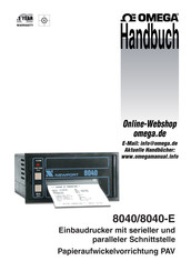 Omega 8040 Handbuch