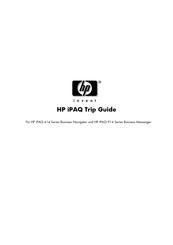 HP iPAQ 614 Handbuch