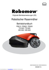 Robomow TS1800 Betriebshandbuch