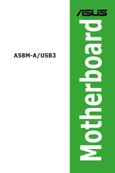 Asus A58M-A/USB3 Handbuch