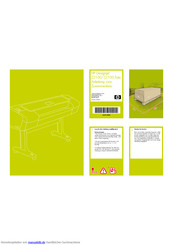 HP Designjet Z2100 Foto Einbauanweisungen