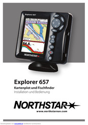 NorthStar Explorer 657 Installation Und Bedienung