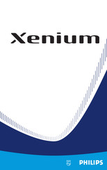 Philips xenium 989 Bedienungsanleitung