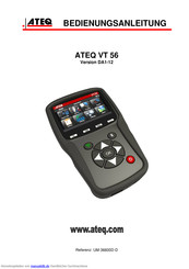 ATEQ VT 56 Bedienungsanleitung