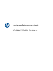 HP Thin Client t5550 Referenzhandbuch