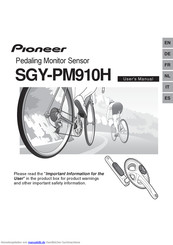 Pioneer SGY-PM910H Benutzerhandbuch