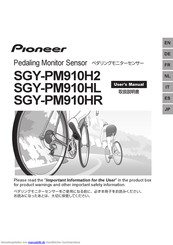 Pioneer SGY-PM910HL Benutzerhandbuch