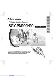 Pioneer SGY-PM900H90 Benutzerhandbuch