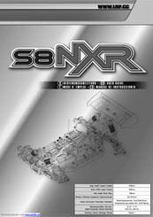 LPR S8NXR Bedienungsanleitung