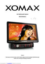 Xomax XM-DTSB1011 Anleitung