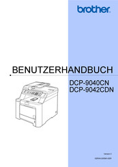 Brother DCP-9040CN Benutzerhandbuch