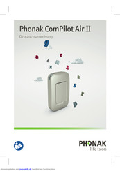 Phonak ComPilot II Gebrauchsanweisung