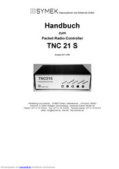SYMEK TNC 21 S Handbuch