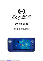 Qware QW TB-G100 Benutzerhandbuch