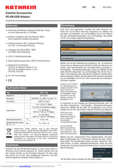 Kathrein UFZ 130 Handbuch
