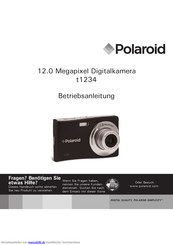 Polaroid t1234 Betriebsanleitung