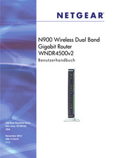 NETGEAR N900 Wireless Dual BandGigabit RouterWNDR4500v2 Benutzerhandbuch