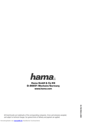 Hama AC-140 Bedienungsanleitung