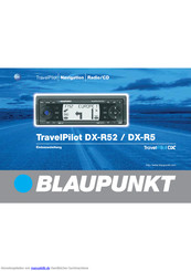 Blaupunkt TravelPilot DX-R52 Einbauanleitung