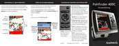 Garmin Fishfinder 400C Kurzanleitung