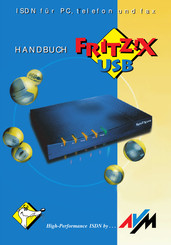 AVM FRITZ X Handbuch