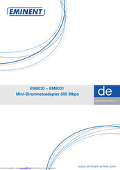Eminent EM8031 Benutzerhandbuch