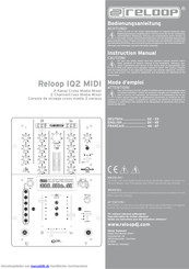 Reloop IQ2 MIDI Bedienungsanleitung