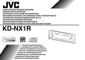 JVC kd-nx1r Einbauanleitung