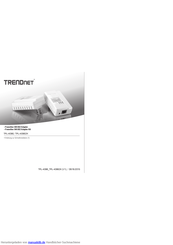 Trendnet TPL-408E2K Anleitung Zur Schnellinstallation