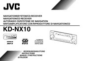 JVC KD-NX10 Bedienungsanleitung