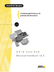 Axis 540 Benutzerhandbuch
