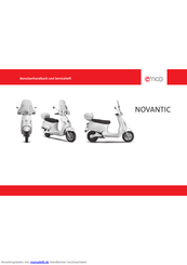 Emco NOVANTIC Benutzerhandbuch